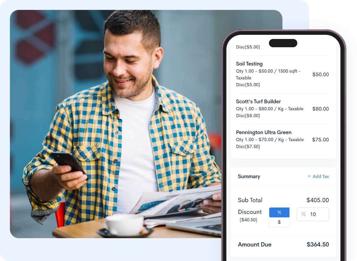 Payment processing app